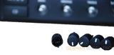 5x BUTTONS KNOBS for VOLKSWAGEN VW JETTA PASSAT GTi MONSOON RADIO CD PLAYER 2001-2005
